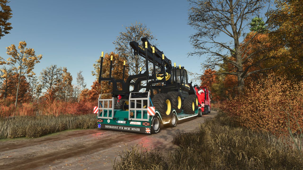 Lizard Forestry Special Lowloader TL38 v2.0.0.1