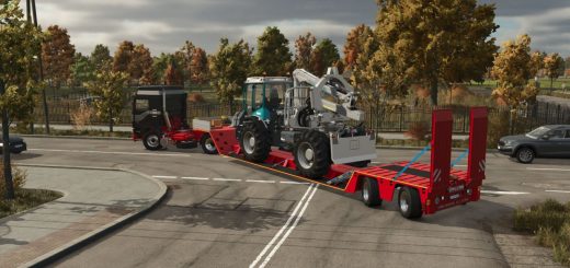 Lizard Forestry Special Lowloader TLS39 v1.0.0.1