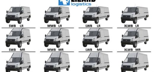 Lizard Rumbler Van Pack v1.0.0.2