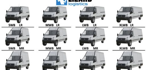 Lizard Rumbler Van Pack v1.0.0.1