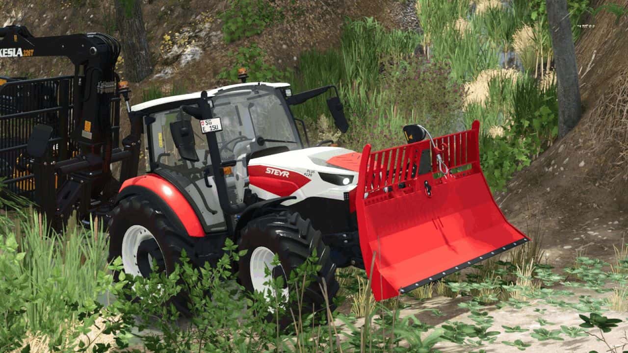 Lizard Shield Log Pushing Blade v1.0