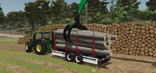 Lizard Short Wood Trailer Pack v1.0.0.1