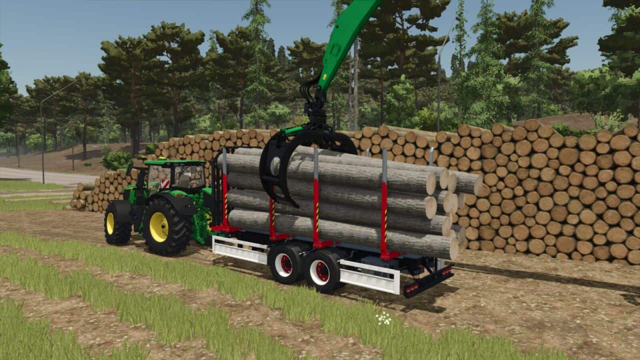 Lizard Short Wood Trailer Pack v1.0.0.1
