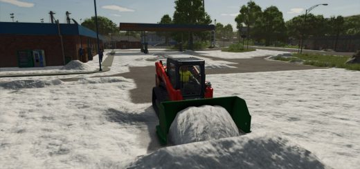 Lizard Snow Pusher v1.2
