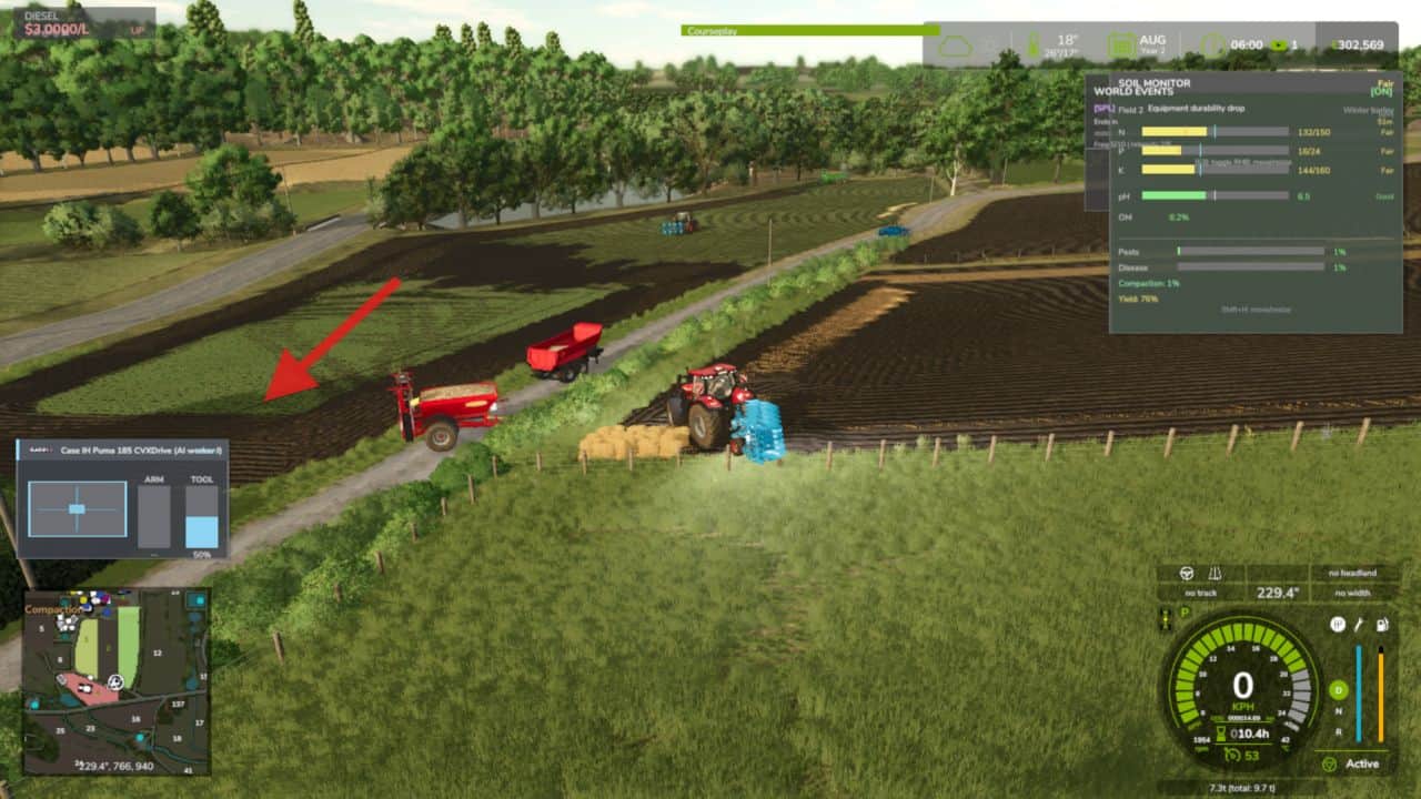 Loader Control Overlay v1.0