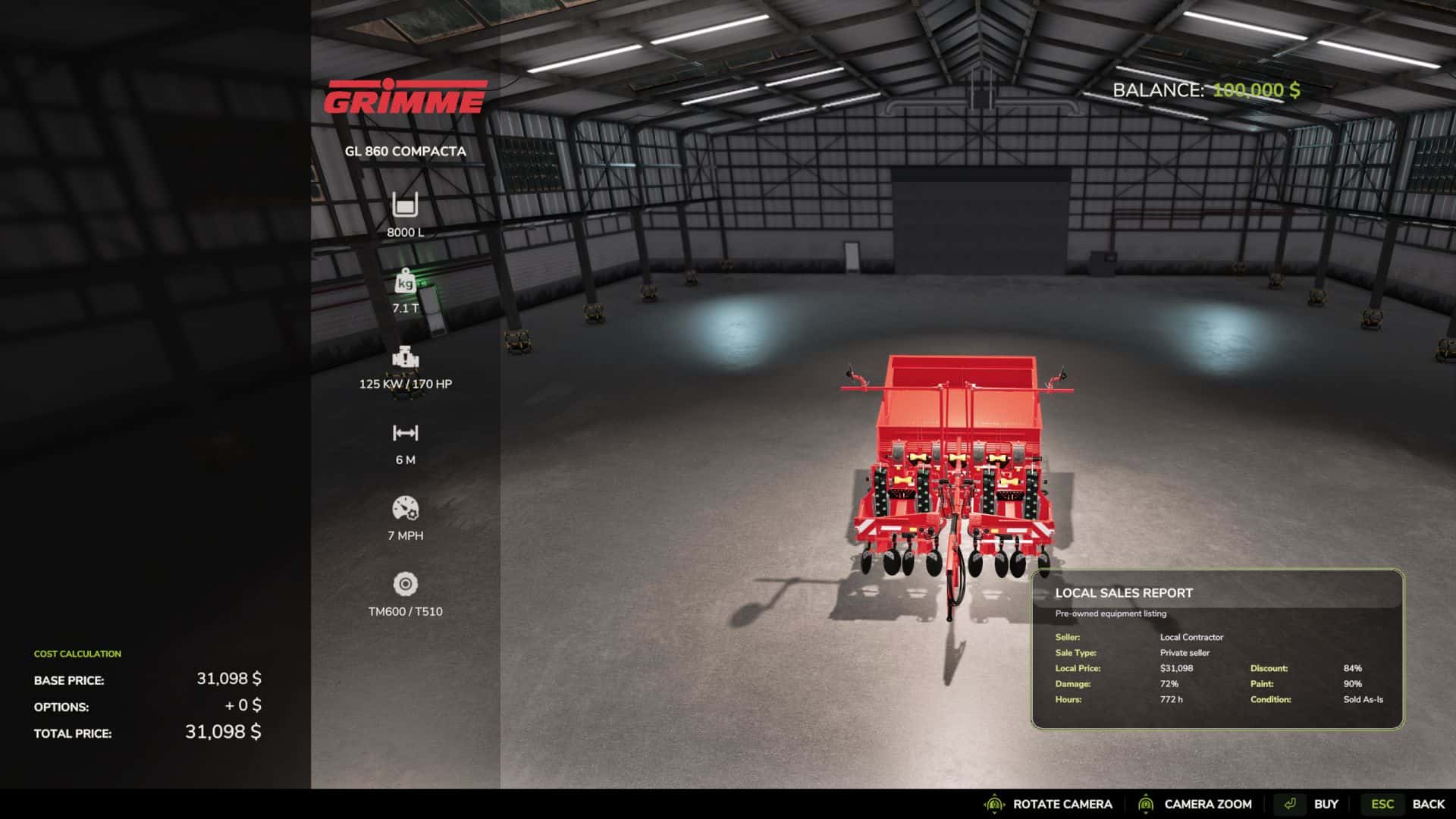 Local Sales BETA 2 v1.0