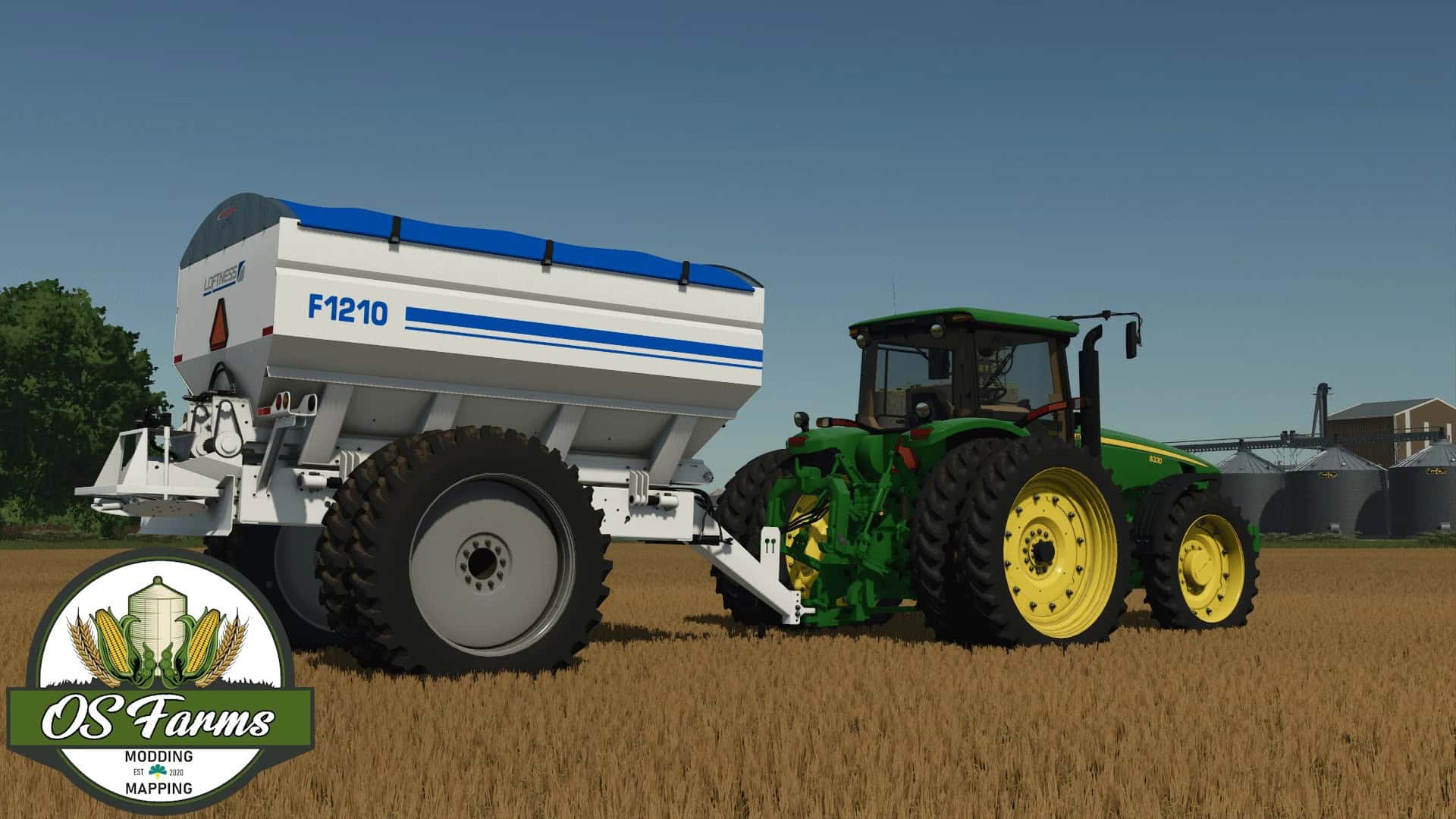 Loftness F1210 Fertilizer spreader v1.0