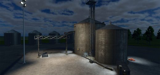 Logistics Point Silo v1.0