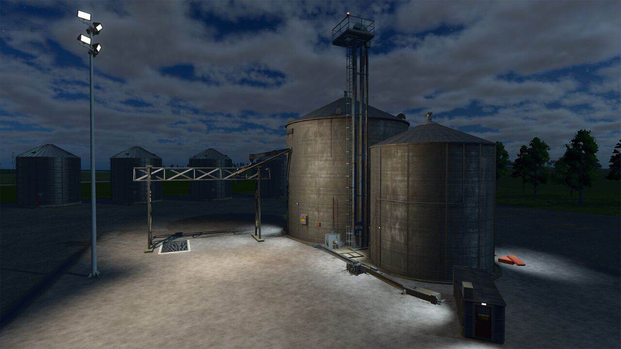 Logistics Point Silo v1.0
