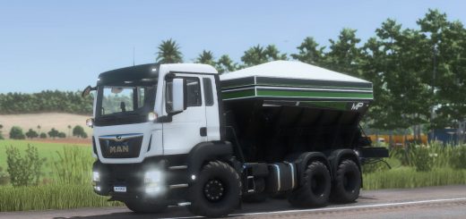 MAN TGS 18 6×6 BETA v1.0