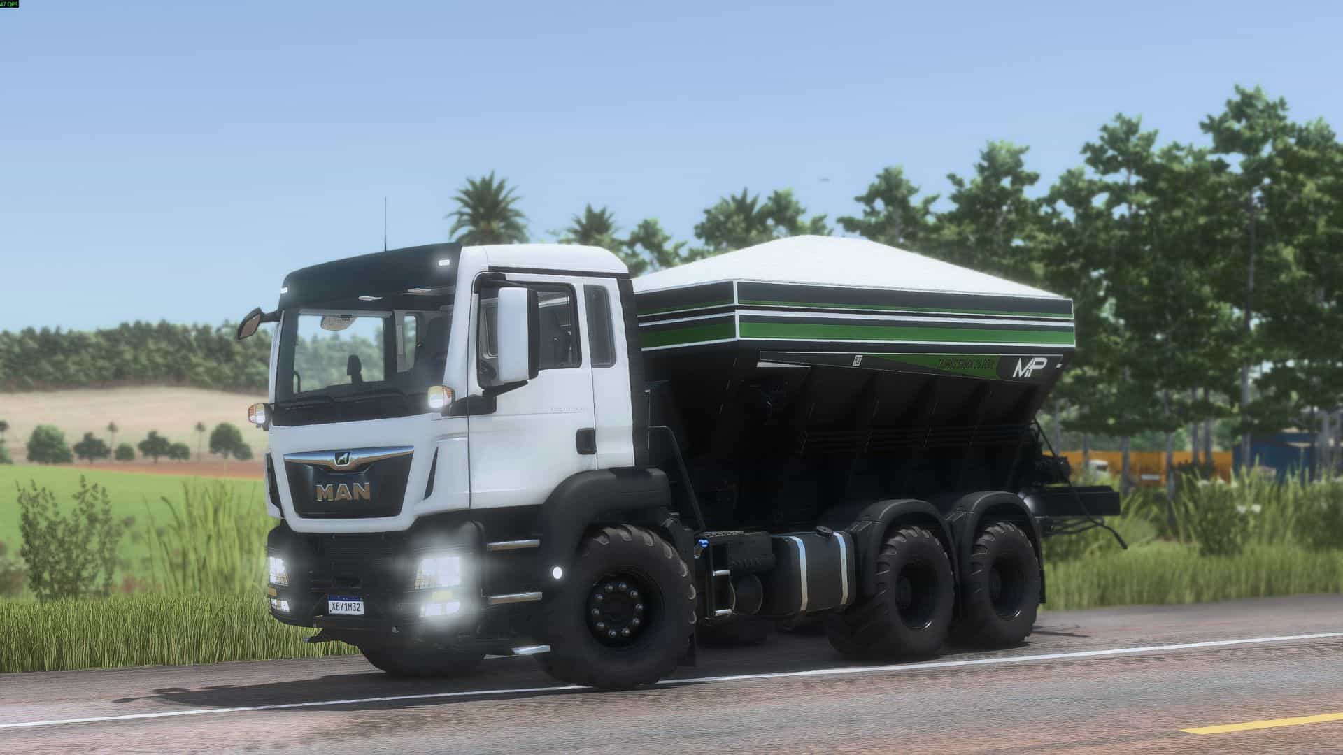 MAN TGS 18 6×6 BETA v1.0