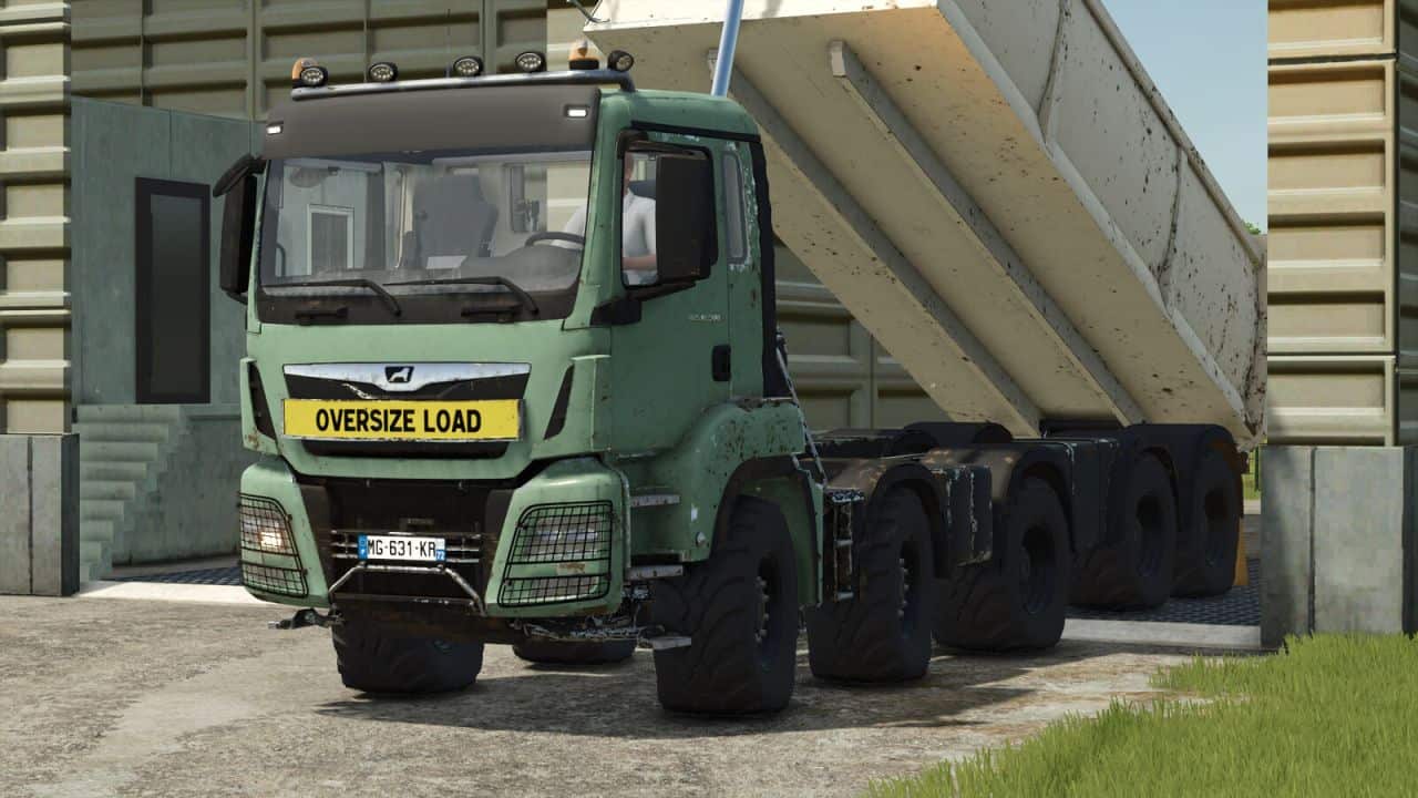 MAN TGS 18.500 Kipper v1.2