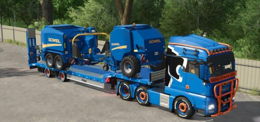 MAN TGX Semi-truck Pack v2.0.0.1