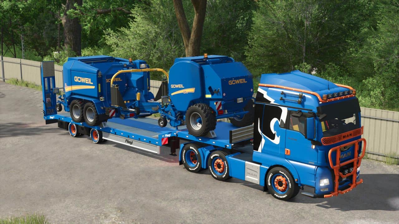 MAN TGX Semi-truck Pack v2.0.0.1