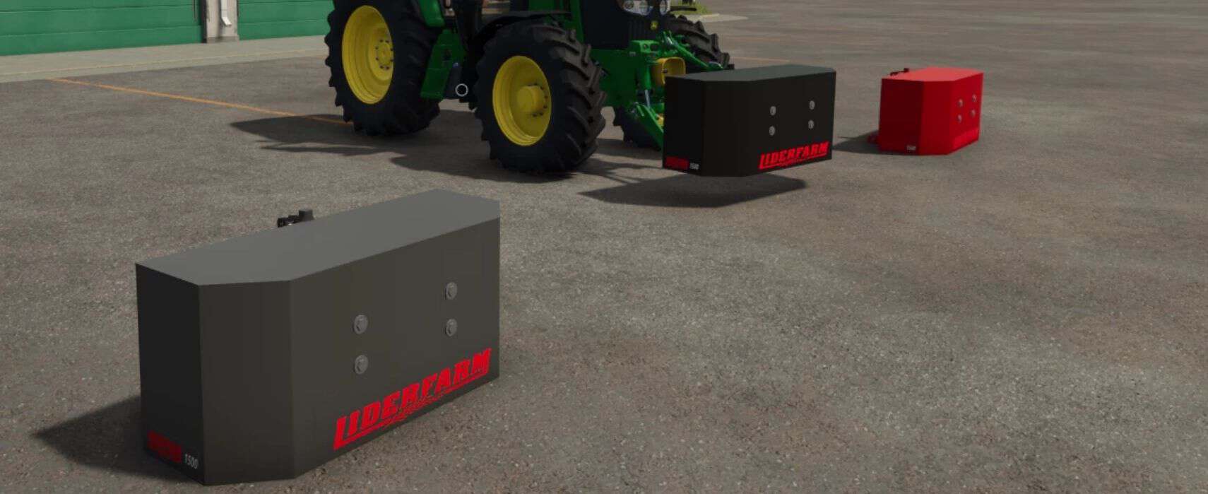 MASSE LIDERFARM 1100 v1.0