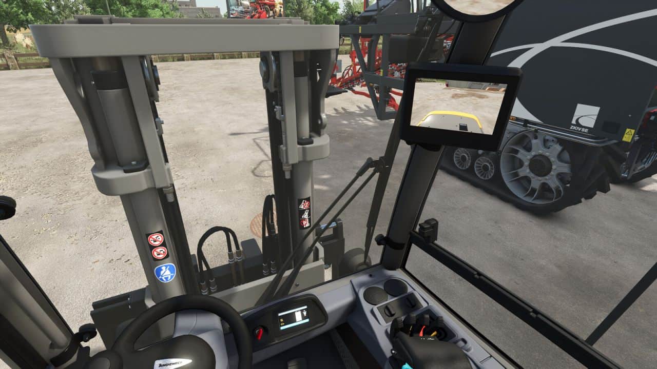 MB DLC Work Cameras For All Vehicles v1.0