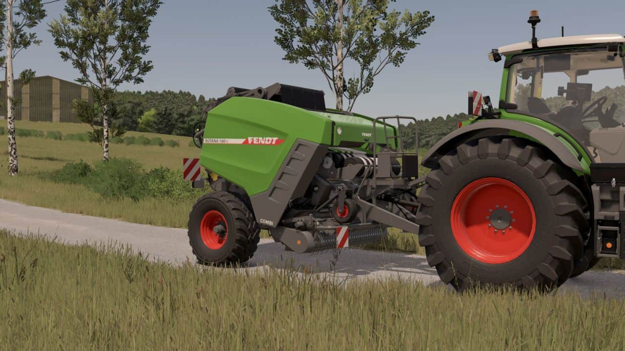 MF Fendt 4160V v1.0