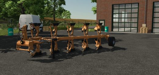 MORO Aratri plow BETA v1.0