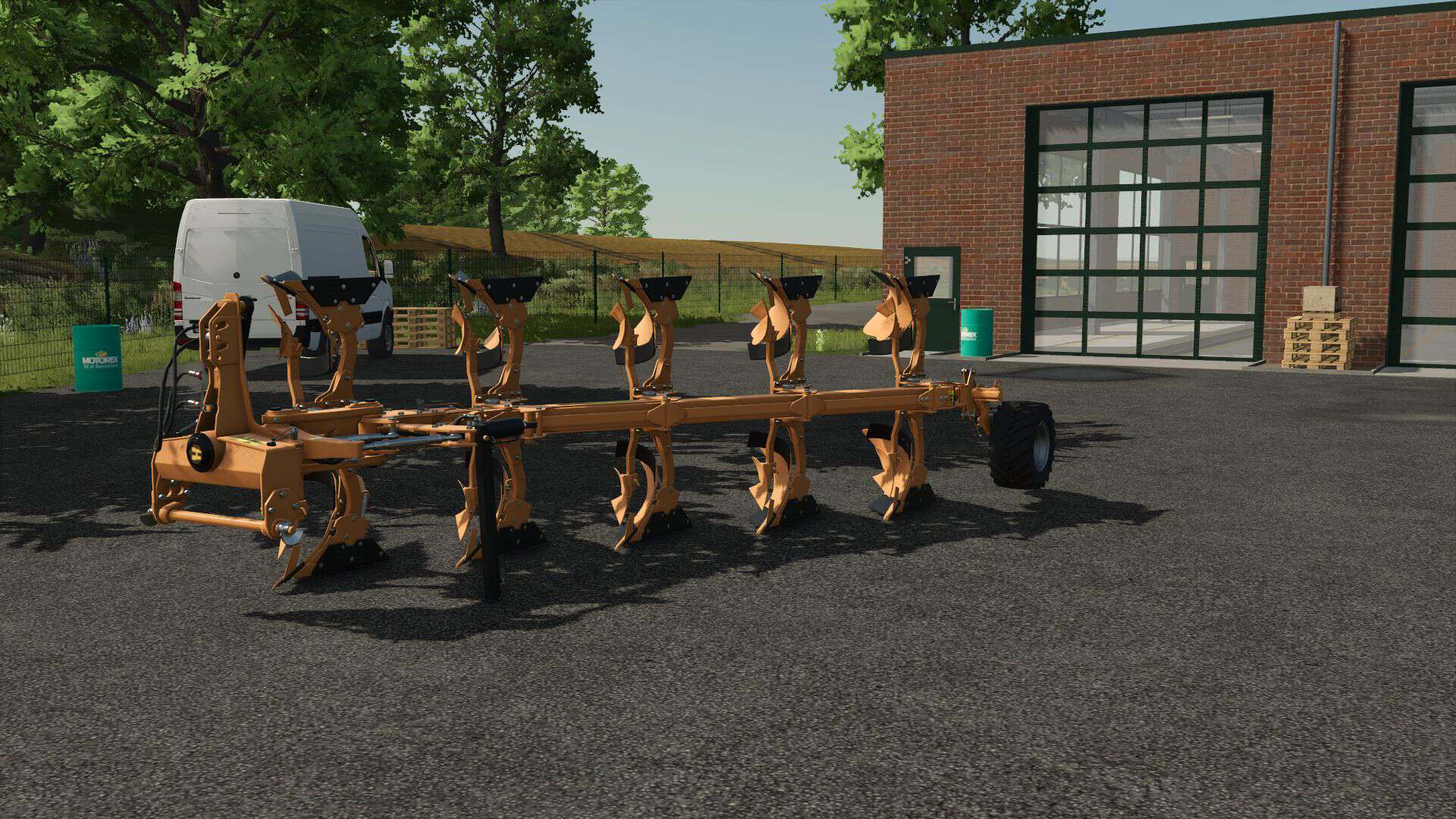 MORO Aratri plow BETA v1.0