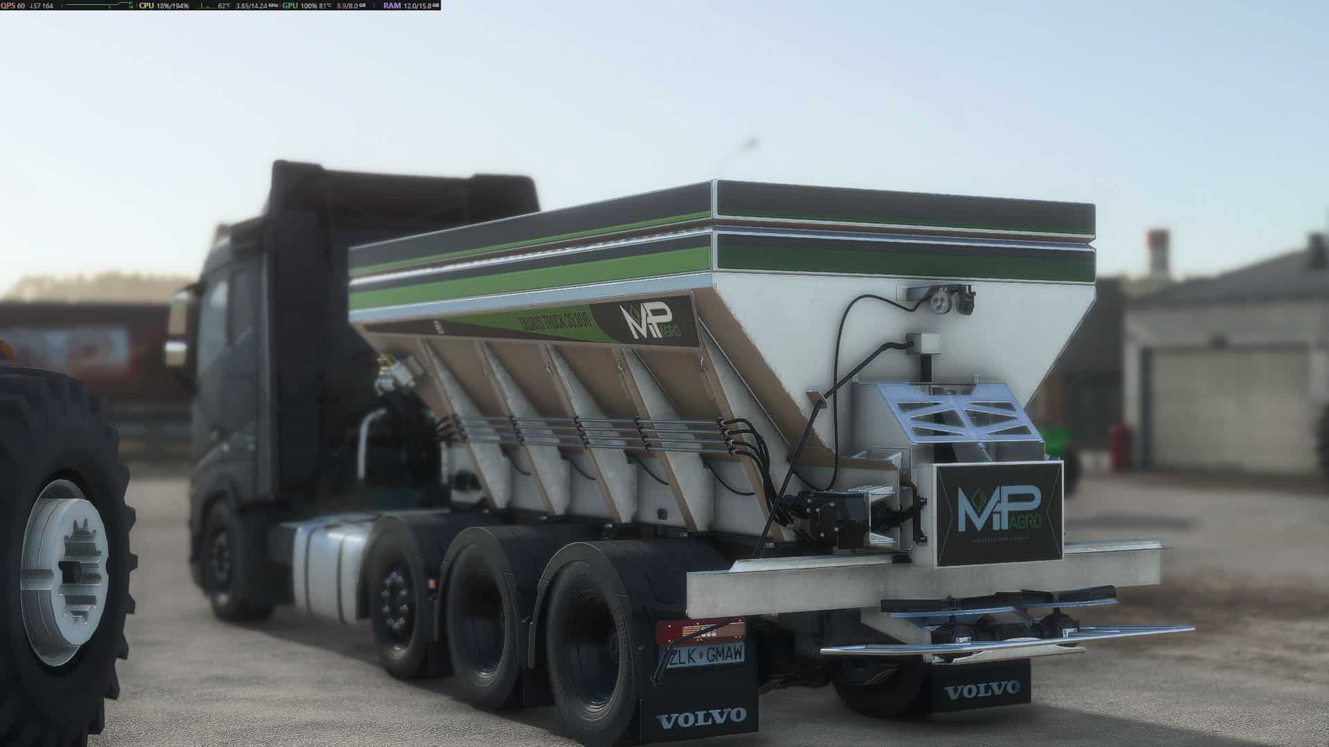 MP Agro Taurus Truck Edit BETA 2 v1.0