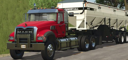 Mack Granite GU713 Daycab v1.0