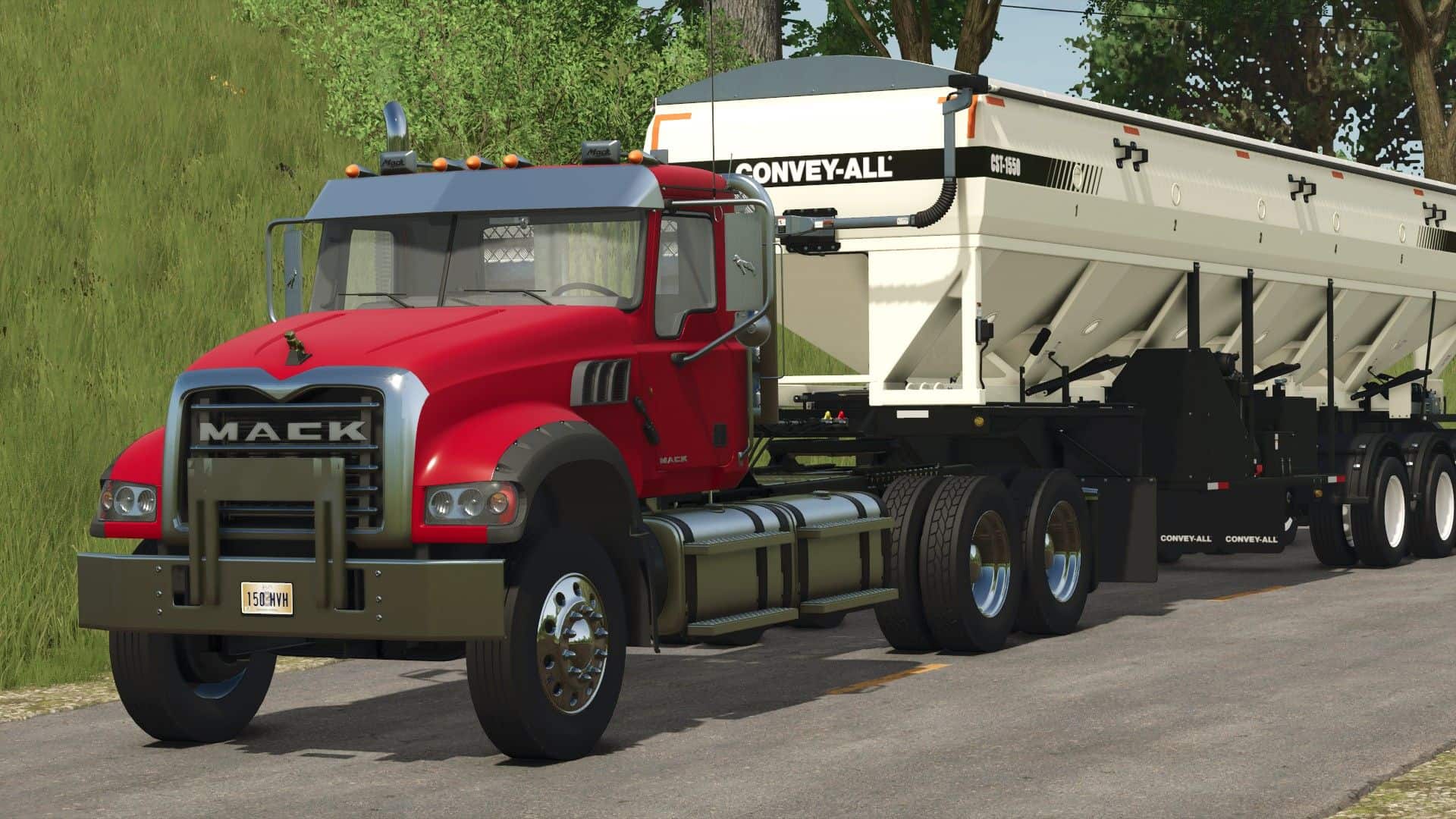 Mack Granite GU713 Daycab v1.0