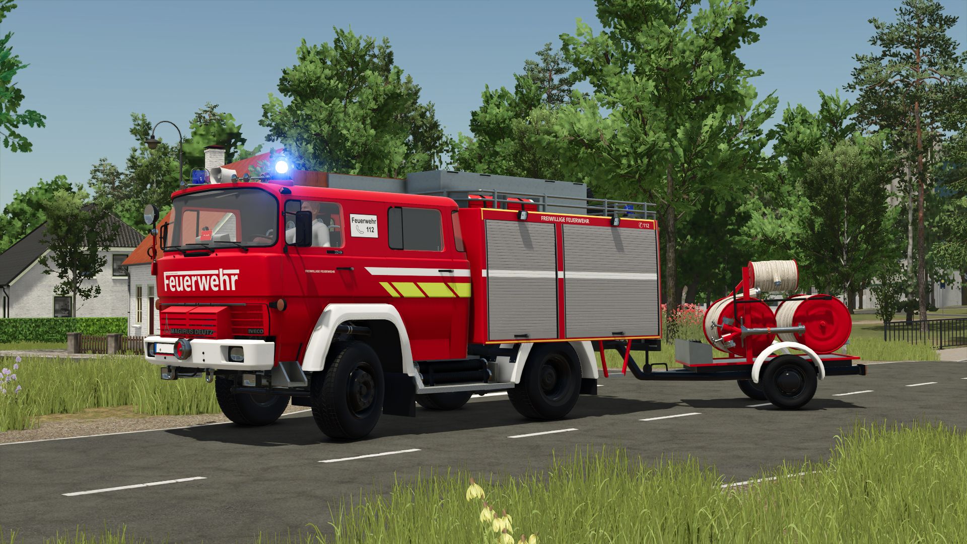 Magirus-Deutz LF8 v1.0.0.4