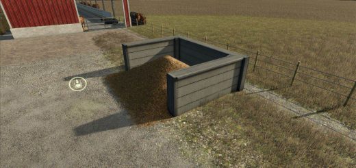 Manure Heap Small v1.0