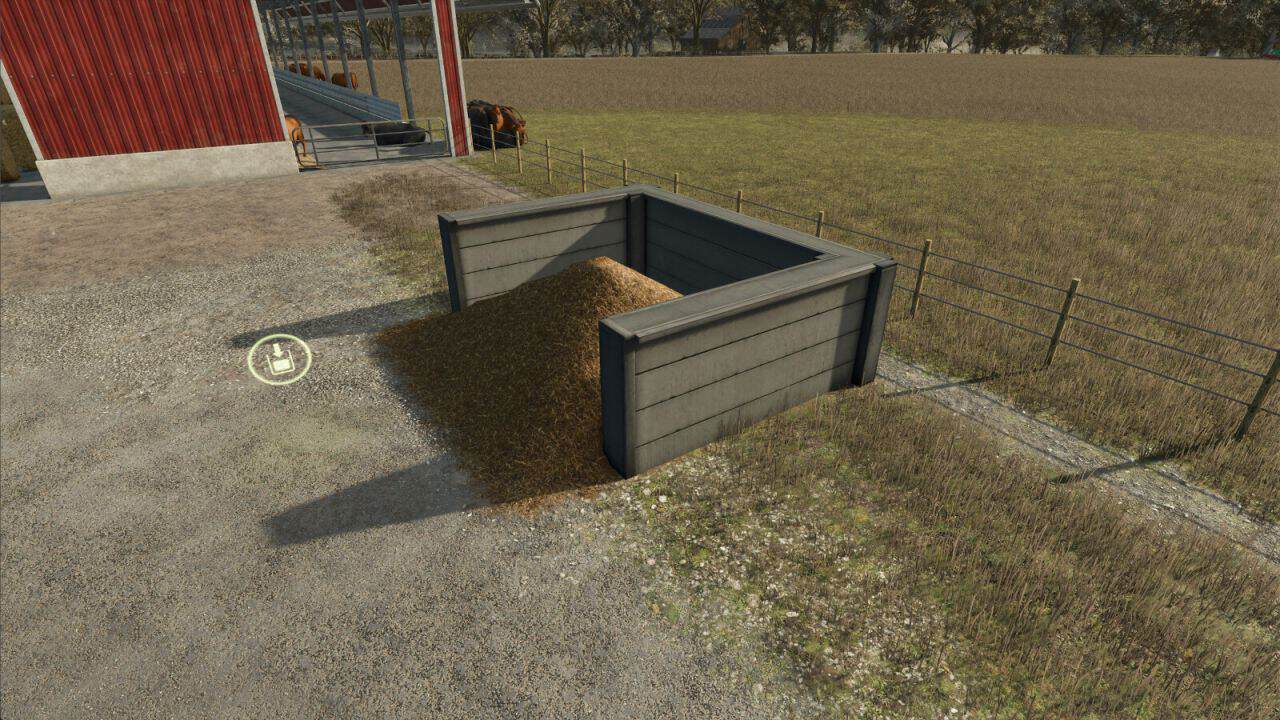 Manure Heap Small v1.0