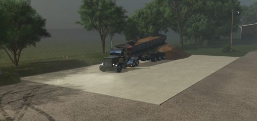 Manure Storage Pad v1.0