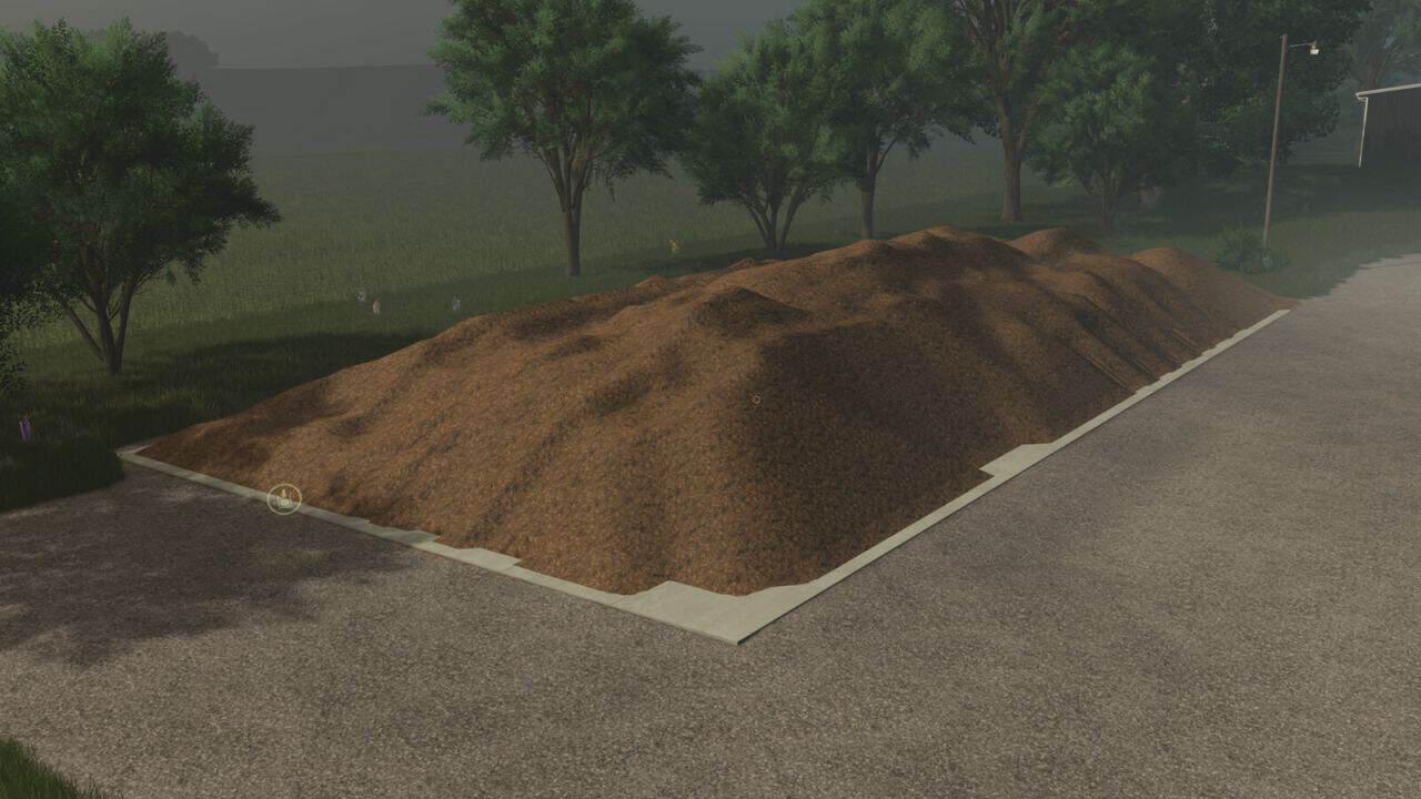 Manure Storage Pad v1.0