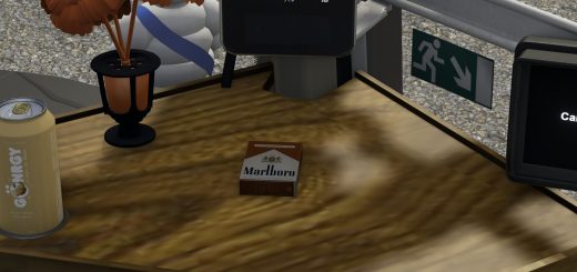 Marlboro cigarette pack v1.0