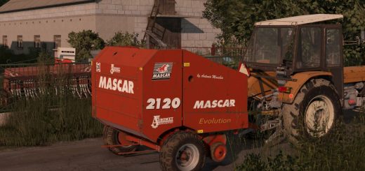 Mascar 2120 Evolution v1.0
