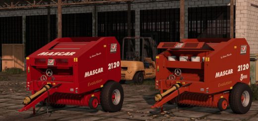 Mascar 2120 Evolution v1.0
