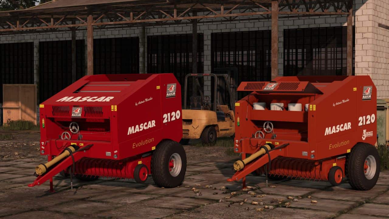 Mascar 2120 Evolution v1.0