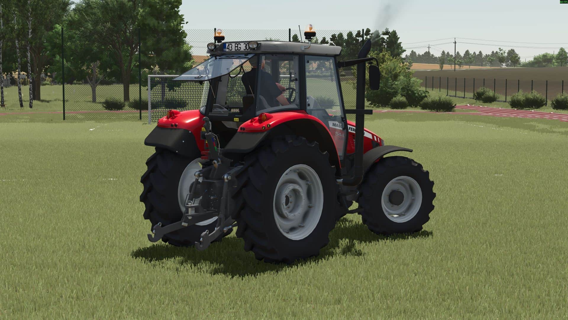 Massey Ferguson 5400 Series v1.0