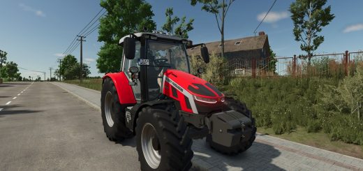 Massey Ferguson 5S Edit v1.0