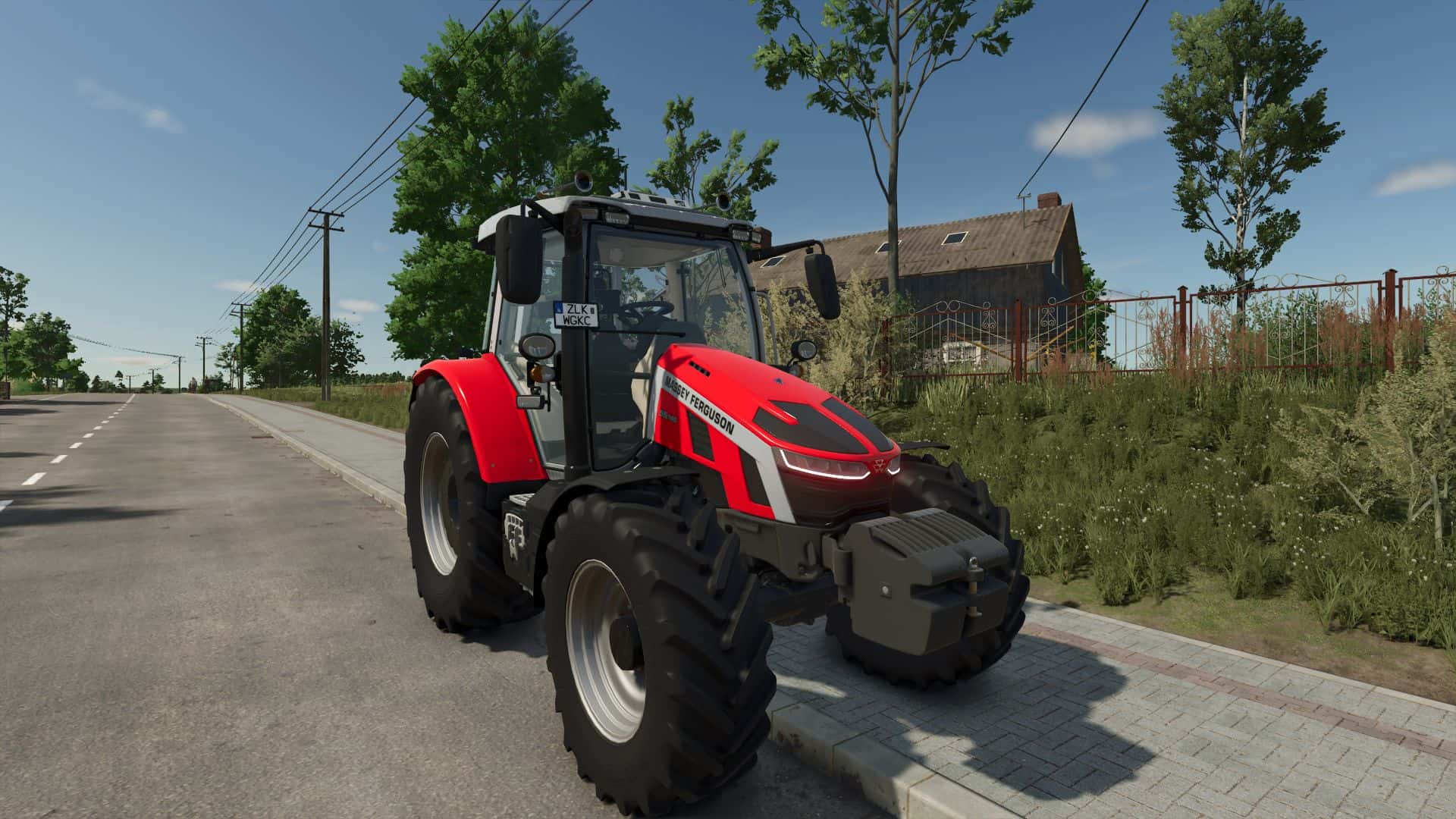 Massey Ferguson 5S Edit v1.0