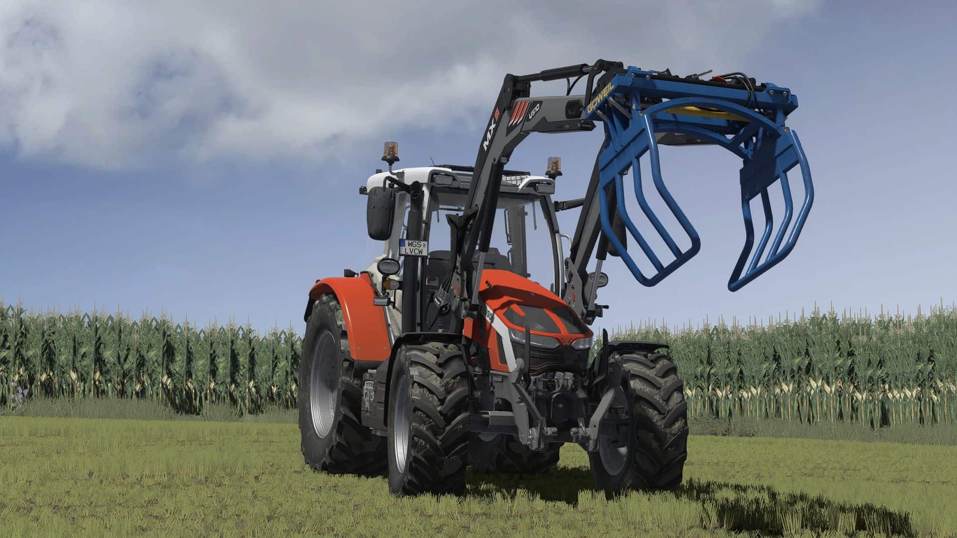 Massey Ferguson 5S v1.0