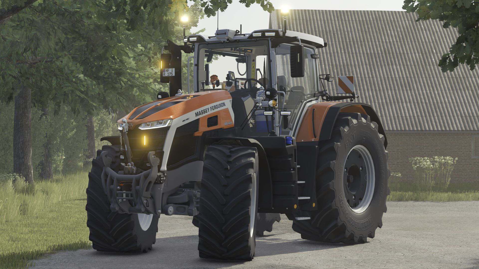 Massey Ferguson 6 Series v1.0