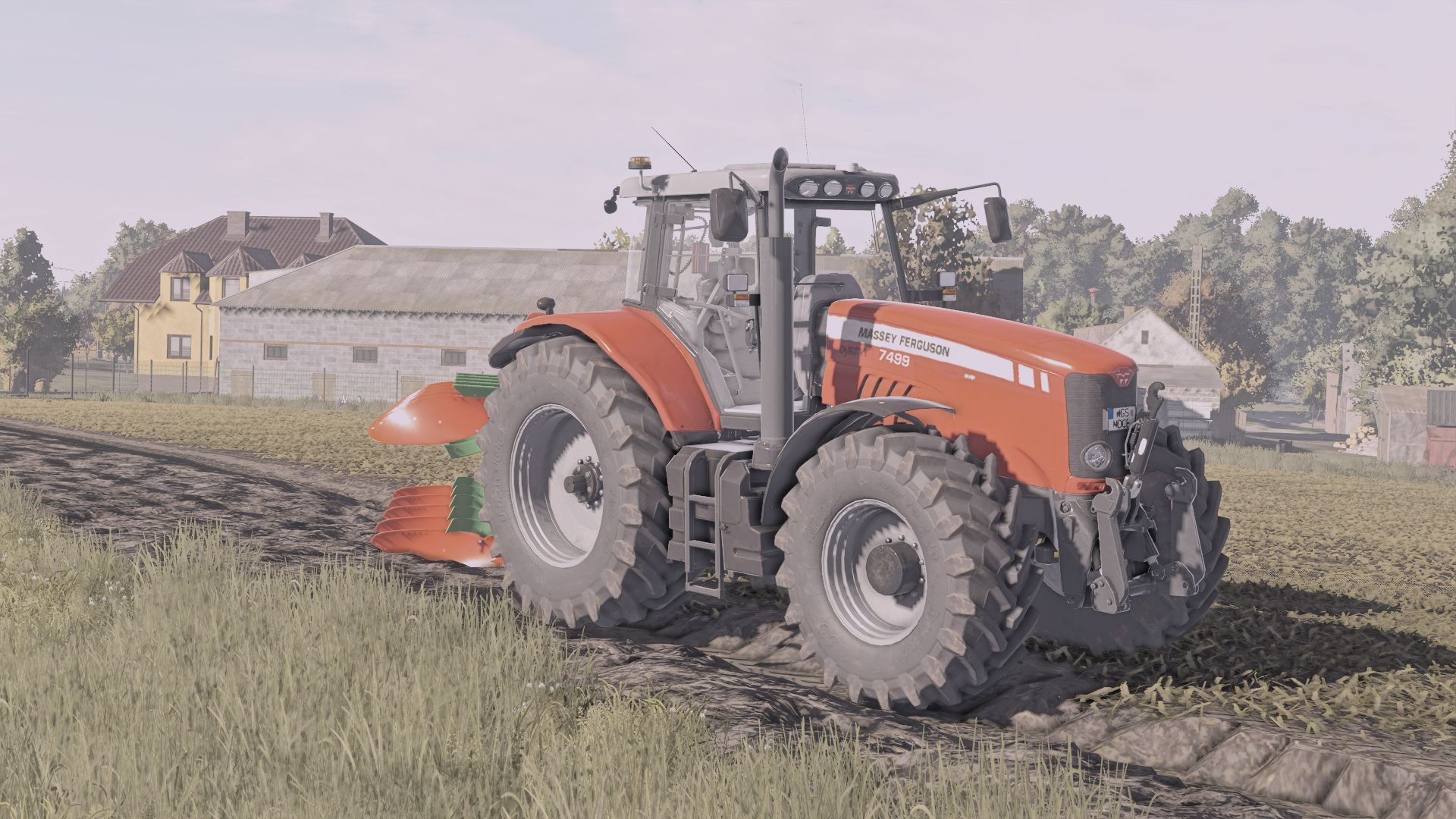 Massey Ferguson 7400 Edit v1.0