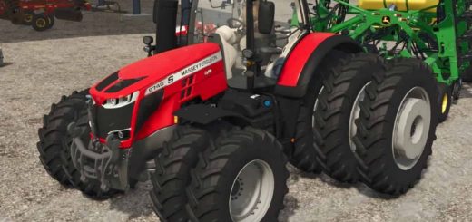 Massey Ferguson 87XXS v1.0