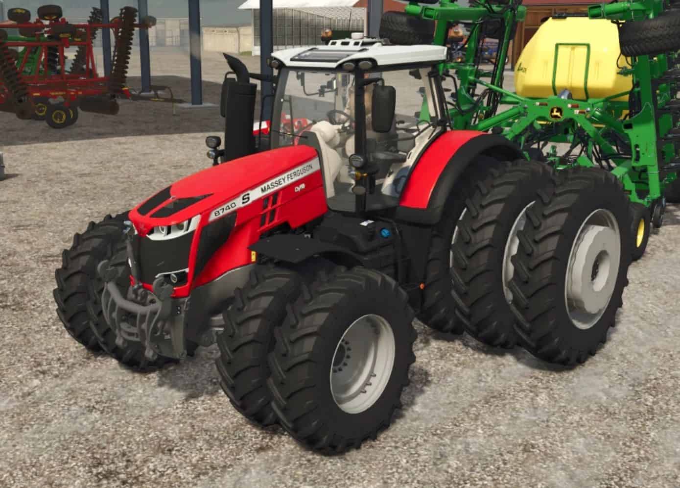 Massey Ferguson 87XXS v1.0