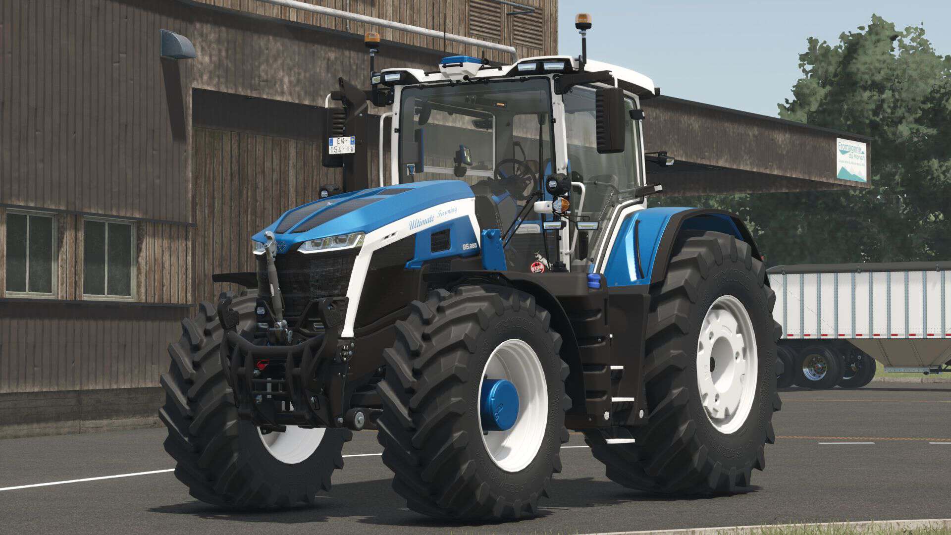 Massey Ferguson 9S Limited Edition v1.0