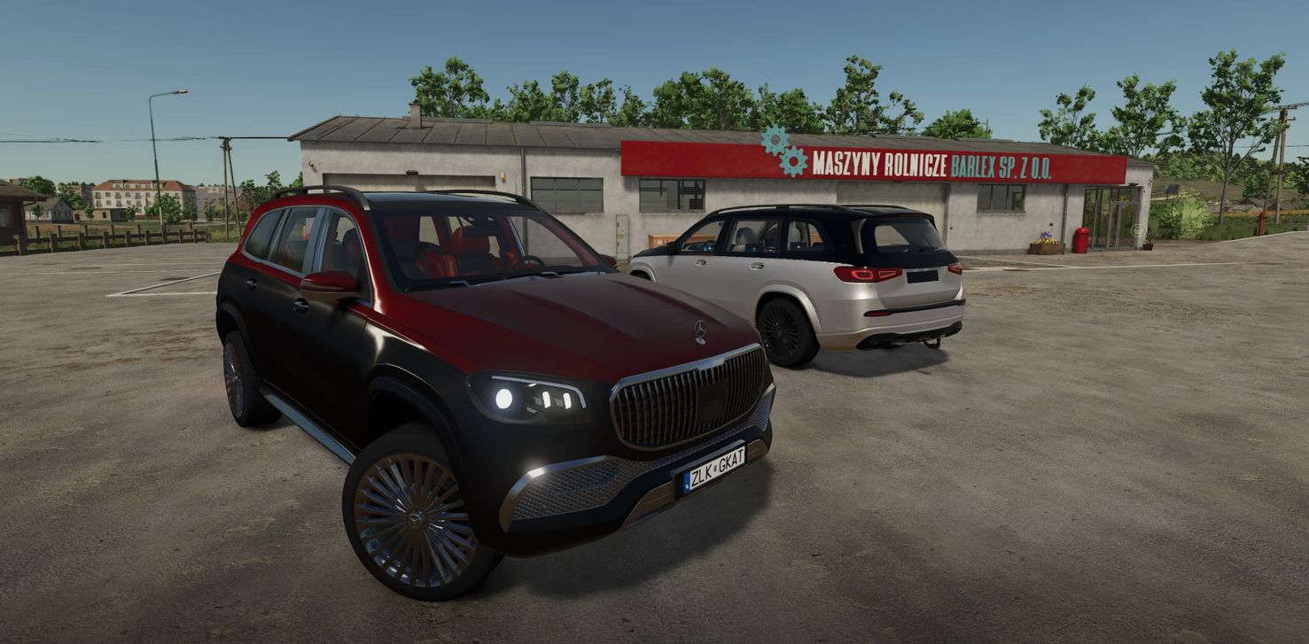 Maybach GLS 600 V1.0