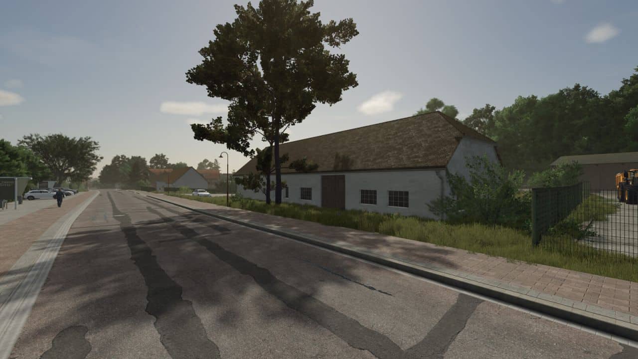 Mecklenburg Decorative Houses Package v1.0