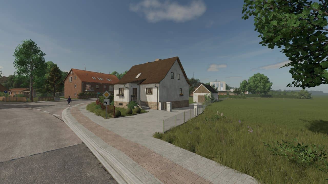 Mecklenburg Decorative Houses Package v1.0.0.1