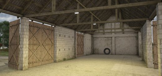 Medium Cow Barn v1.0