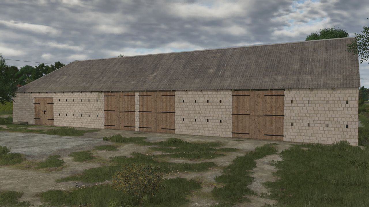 Medium Cow Barn v1.0