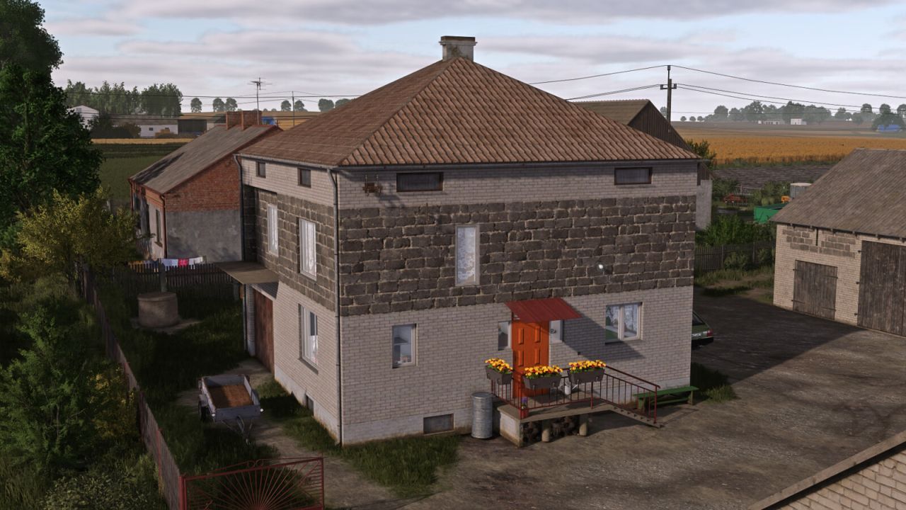 Medium-Sized Old House v1.0
